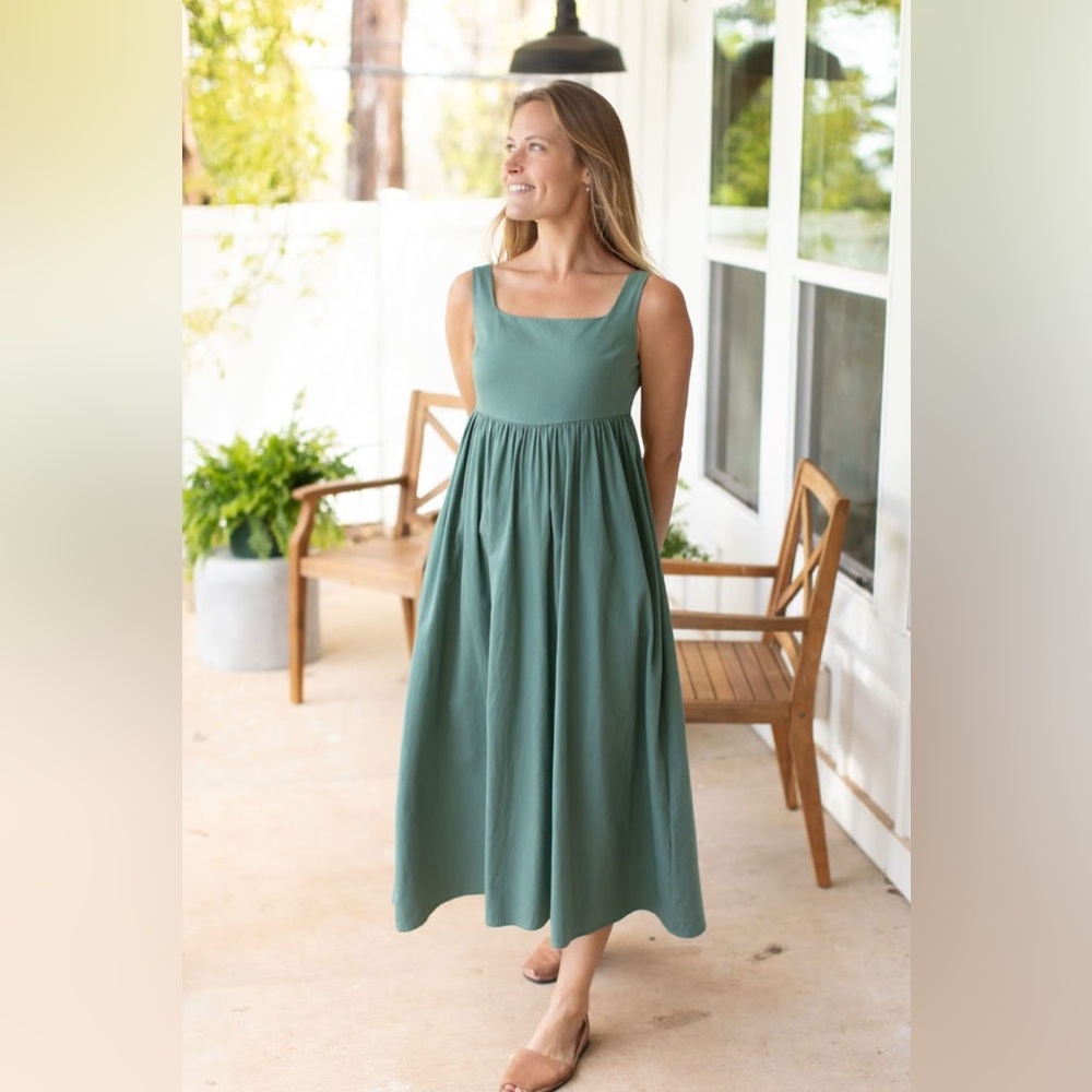 Neuflora Bellerose Cotton Maxi Dress